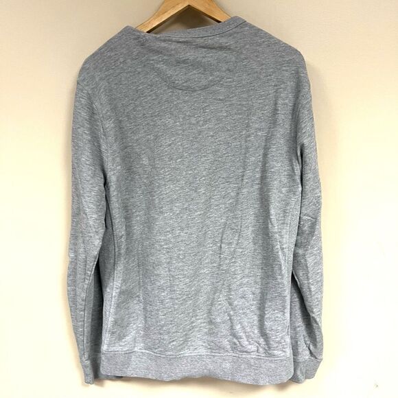 Original Penguin grey heathered sweatshirt size L - Picture 4 of 6
